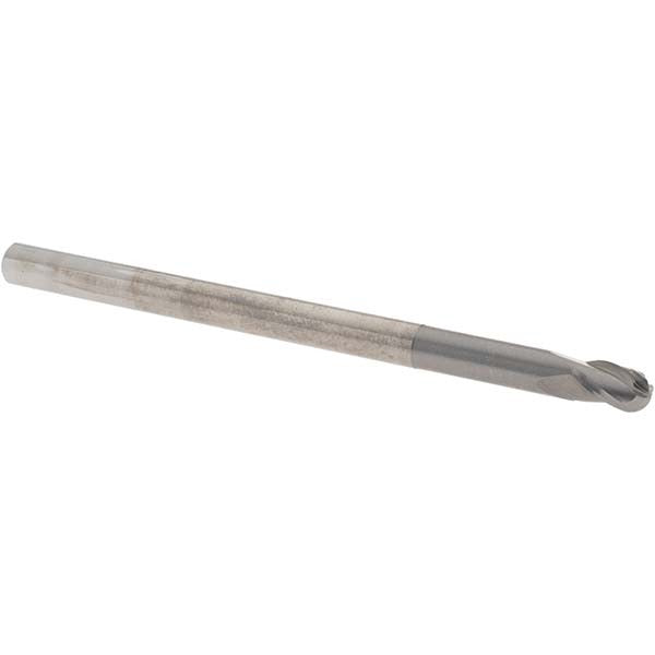 HARVEY TOOL Harvey Tool 33512 Ball End Mill 0.1875 in 3 Flute Carbide