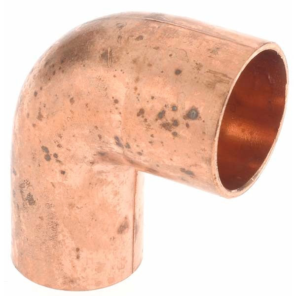 MUELLER INDUSTRIES Mueller Industries 15835 Copper 90 Street Elbow 1/2 in Ftg X C