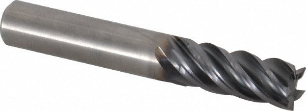 KENNAMETAL Kennametal 4048720 Square End Mill 3/8 in 5 Flute Carbide