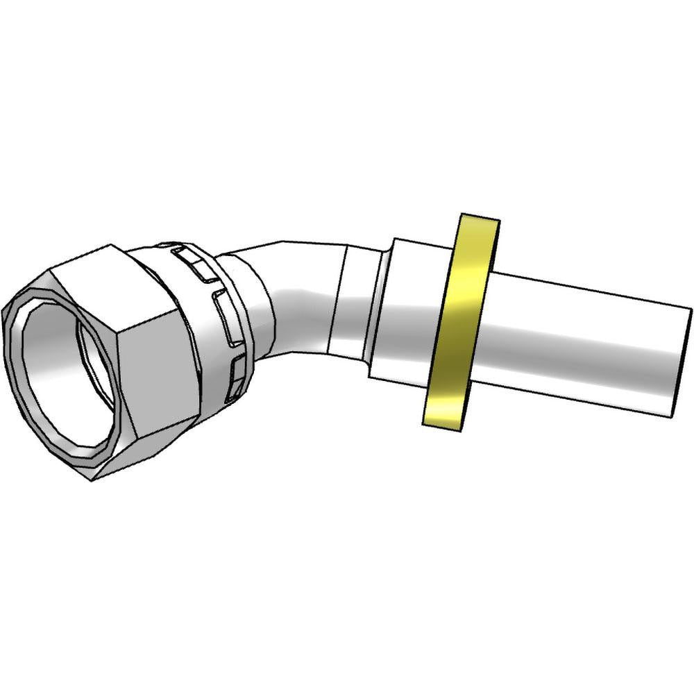 PARKER Parker 33782-8-8 Hydraulic Hose Elbow 0.5 in Female Jic