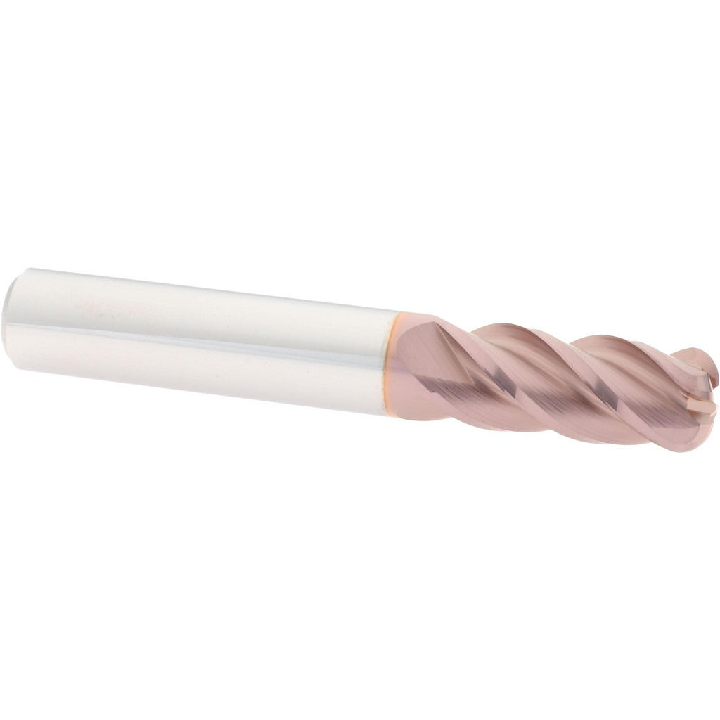 ACCUPRO Accupro 12182540 Corner Radius End Mill 3/8 in 4 Flute Ticn