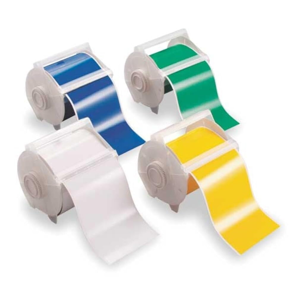 BRADY Brady 113112 Globalmark Vinyl Label Tape 1.125in X 100ft