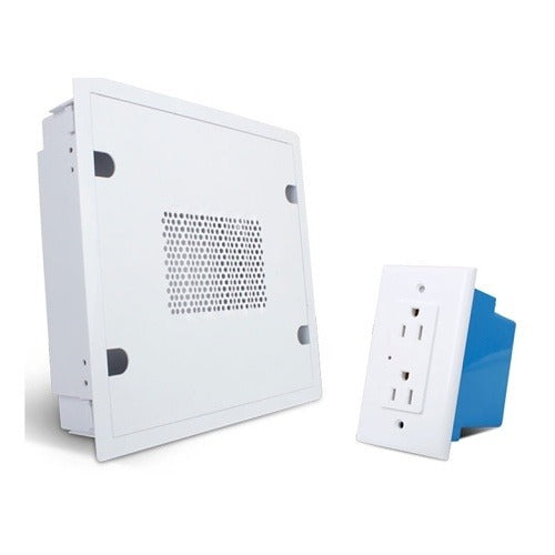 STRONG Strong KIT-RBX-14-WH-WB Single Gang Power Conditioning Kit
