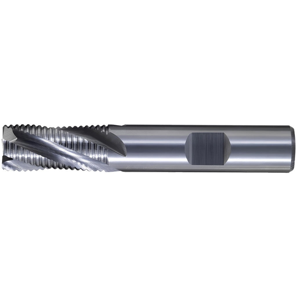 CLEVELAND CONTROLS Cleveland C60152 Roughing End Mill 1/2 Inch 4 Flute Carbide