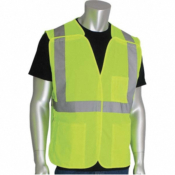 PIP Pip 302-5PMVLY-M Ansi Class 2 Breakaway Safety Vest Medium