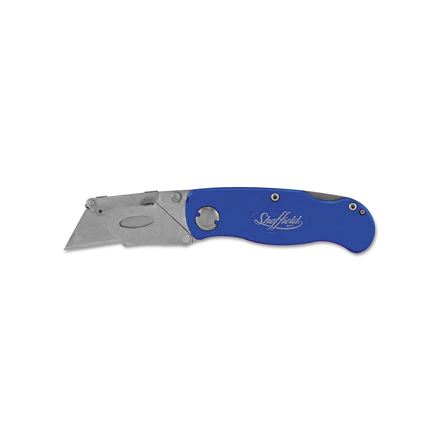 SHEFFIELD Sheffield 12113 Ultimate Lock Back Utility Knife Folding 8.9 x 4 x 0.7 inch