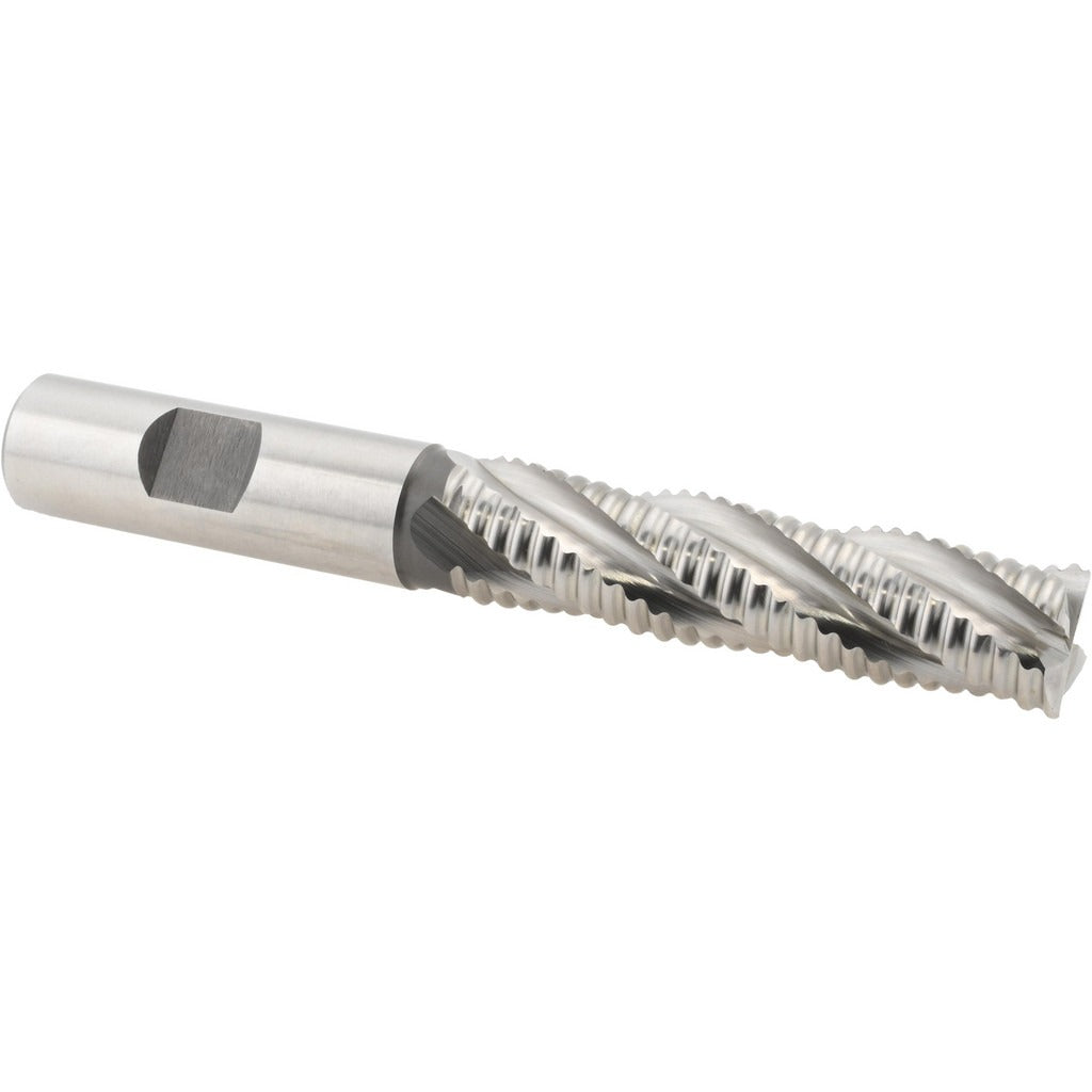 HERTEL Hertel 41120429 Roughing End Mill 5/8 in 4 Flute Cobalt