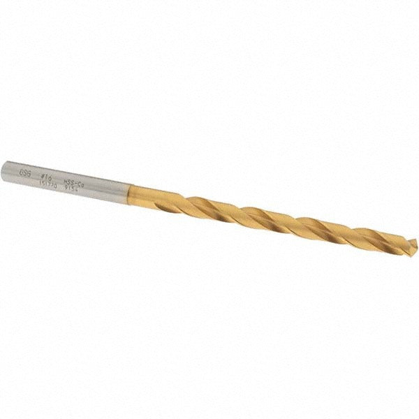 OSG Osg 15177005 Cobalt Jobber Drill Bit Wire Size 16