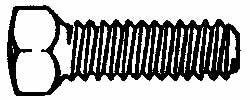 VALUE COLLECTION Value Collection 409084PR Set Screw 7/16-14 X 3/4 in Cup Point