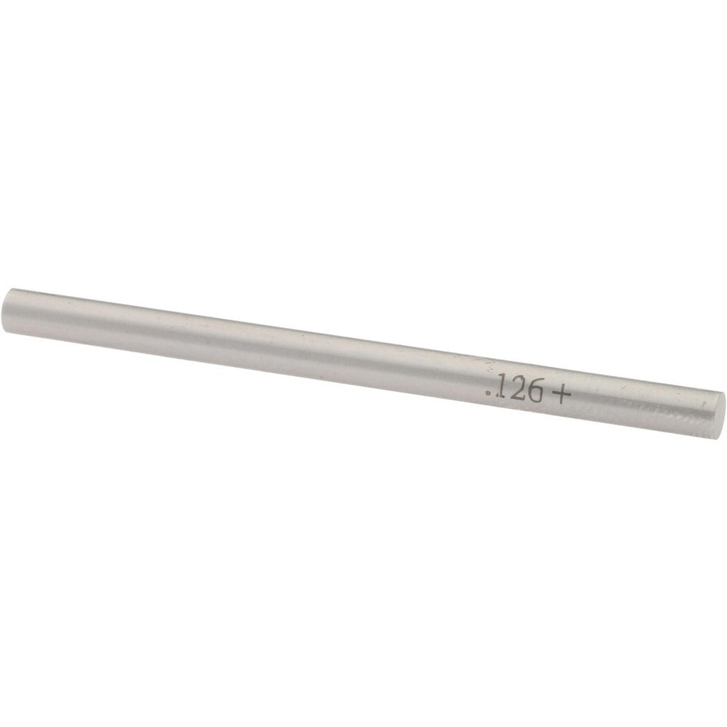 SPIROTHERM Spi 29-126-0 Class Zz Plus Plug Gage 0.126 in Dia