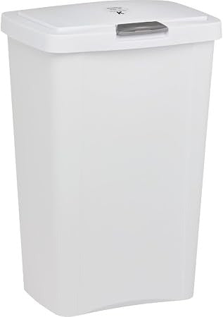 STERILITE Sterilite 10458004 Touch Can (13 Gallon)