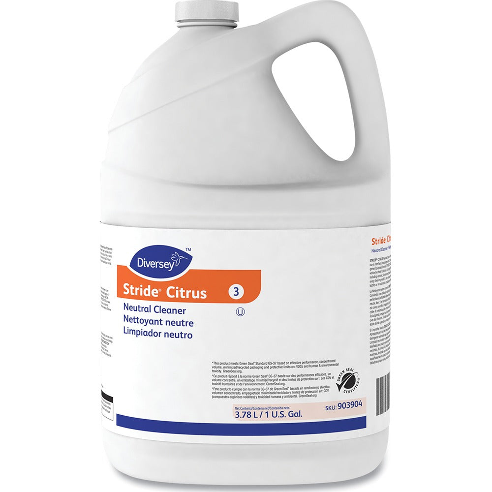 DIVERSEY Diversey DVO101109753 Citrus Neutral Floor Cleaner 1 Gal 4CT
