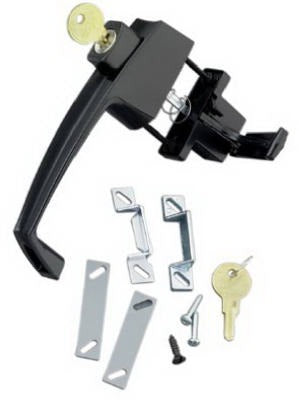 WRIGHT PRODUCTS Hampton Products-wright VK333X3BL Push Button Key Lock