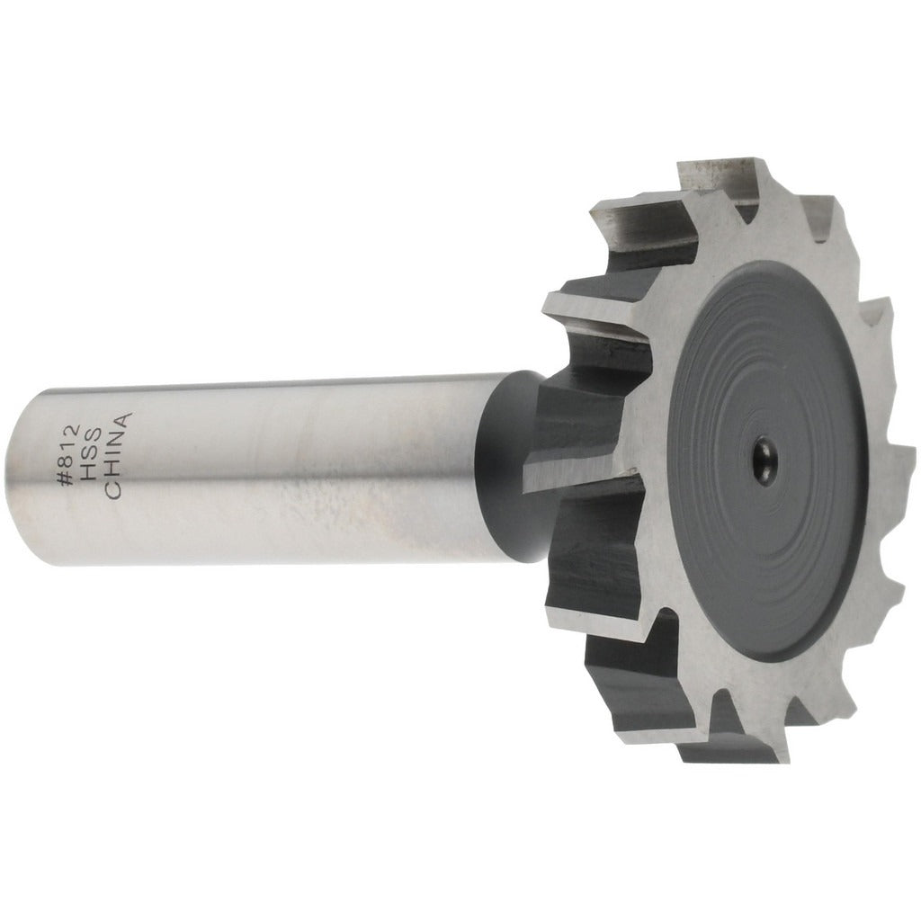 VALUE COLLECTION Value Collection C1200812 Woodruff Keyseat Cutter Hss