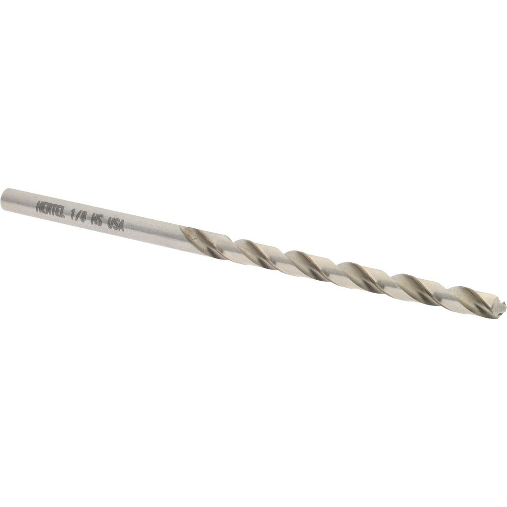 HERTEL Hertel 85703395 Jobber Drill Bit 1/8 Inch Hss 118 Degree