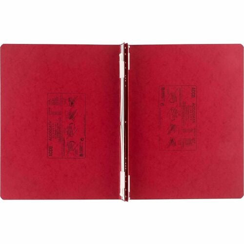 ACCO Acco ACC54079 Hanging Data Binder 6 Inch Executive Red