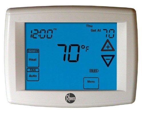 RHEEM Rheem RHC-TST314UNMS Touchscreen Thermostat (5-7/8 x 4-5/6 x 1-1/4 in) RHC-TST314UNMS