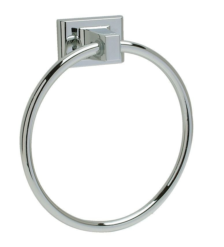 PAMEX Pamex BC2CP30 Towel Ring Bright Chrome Metal