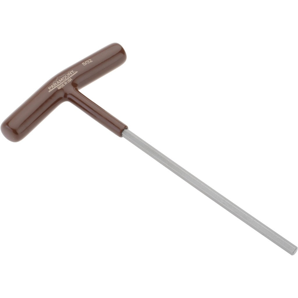 PARAMOUNT Paramount PAR35209 T-handle Hex Key 5/32 Inch Steel