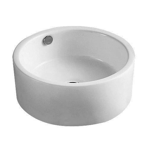 DAKOTA Dakota Plumbing Products DSE-VCV04W Round Vessel Sink