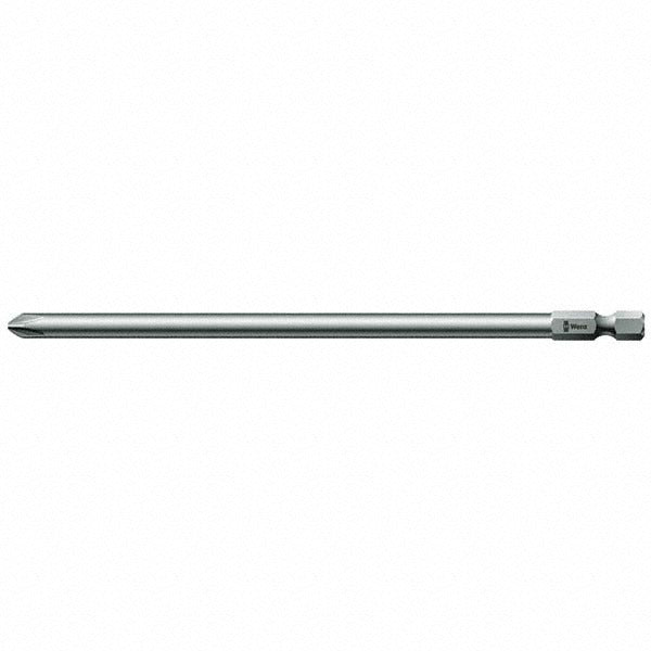 WERA Wera 05059786001 PH2 Phillips Power Bit 1/4 Hex 6 in