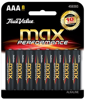 RAYOVAC Rayovac TV824-8 Aaa Alkaline Battery 8 Pack