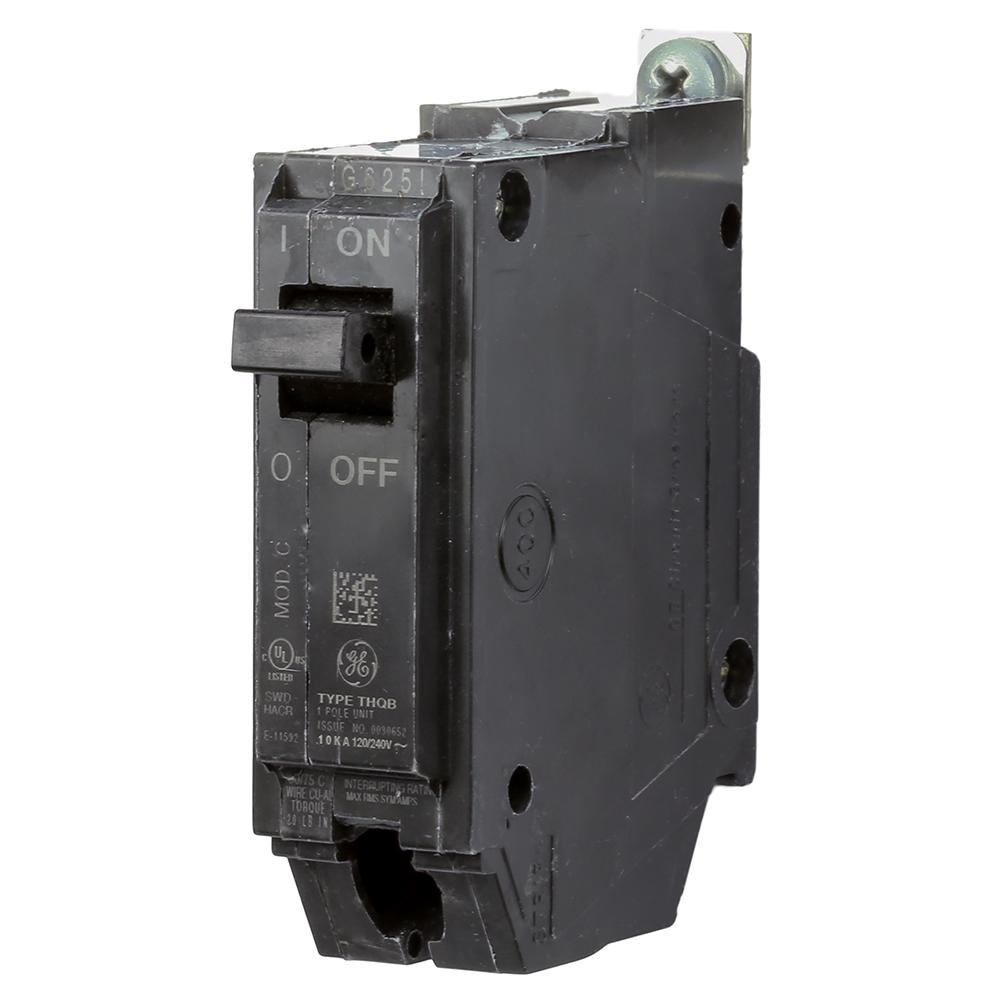 GE THQB1130 Breaker CKT MINTR 120/240VAC 30A 10KA