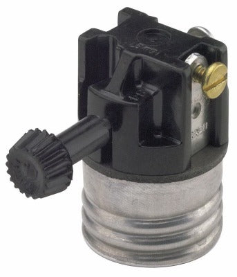 LEVITON Leviton Mfg Co 028-07090-00M Turn Knob Lamp Socket 250W