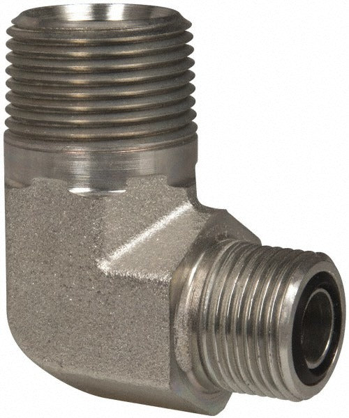PARKER Parker 8-12 Clo-s Compression Tube Male Elbow Orfs Nptf