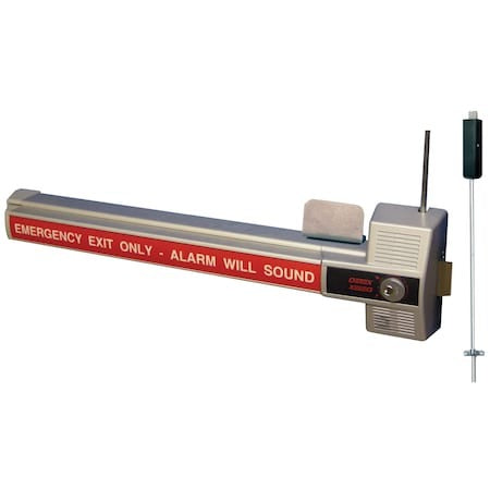DETEX Detex ECL-230X-TD 2-Point Emergency Exit Deadbolt Alarm Device (48 inches Width / Pack 1)