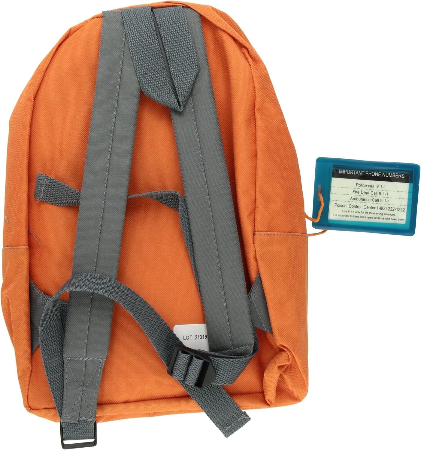 FIRST AID ONLY First Aid Only 90123 Emergency Preparedness 1-Day Backpack 43-Piece