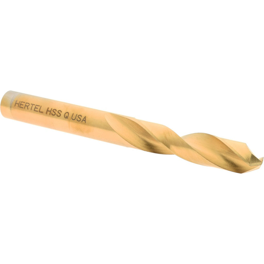 HERTEL Hertel 66693540 Screw Machine Drill Bit Letter Q Hss Tin