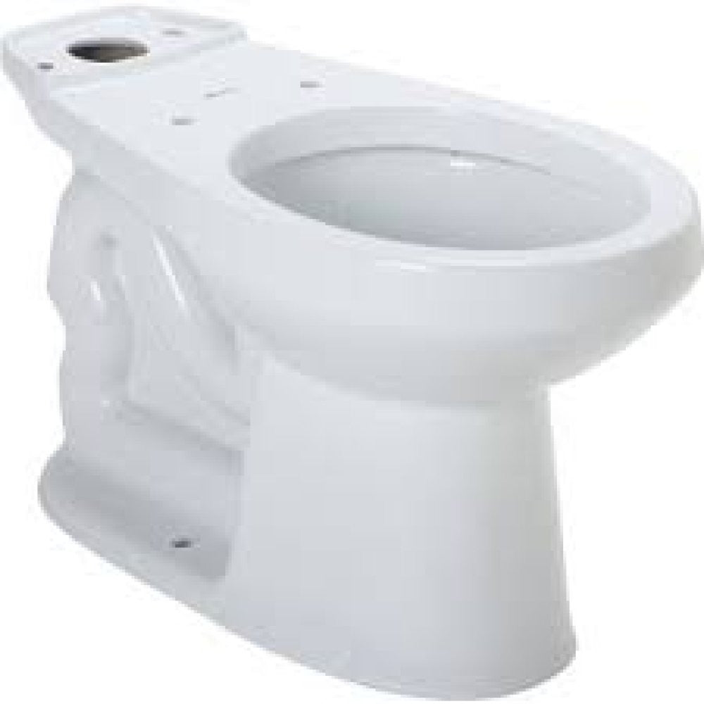 HYDRAPRO Hydrapro H49237 Round Front Toilet Bowl 1.28 gpf (HPRTB128)