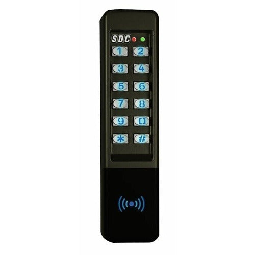 SDC Sdc 923PW Narrow Digital Keypad Wiegand