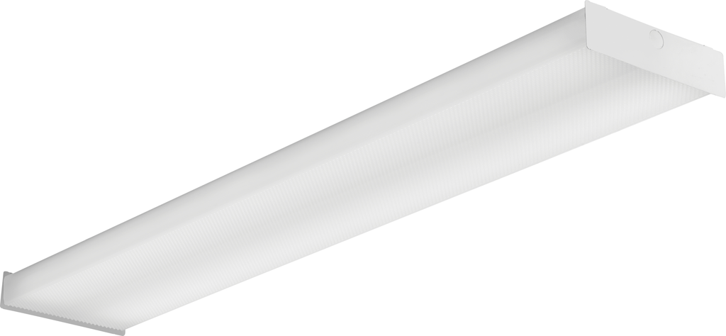 Lithonia Lighting SBL4LP835 LED Wraparound Light Fixture 4 Foot 3500 K