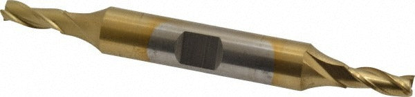 CLEVELAND CONTROLS Cleveland C39598 Square End Mill 3/16 in 3 Flute Hss Tin