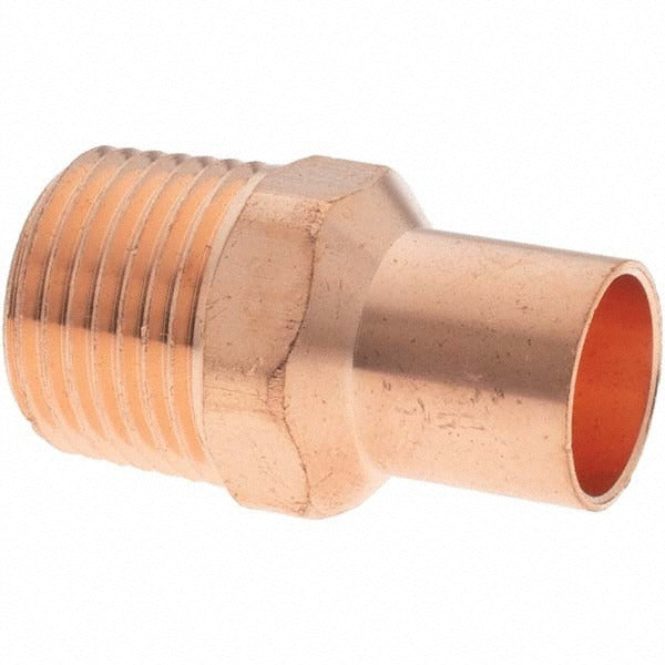 VALUE COLLECTION Value Collection BDNA-15633 Copper Pipe Adapter 1/2in Ftg X M