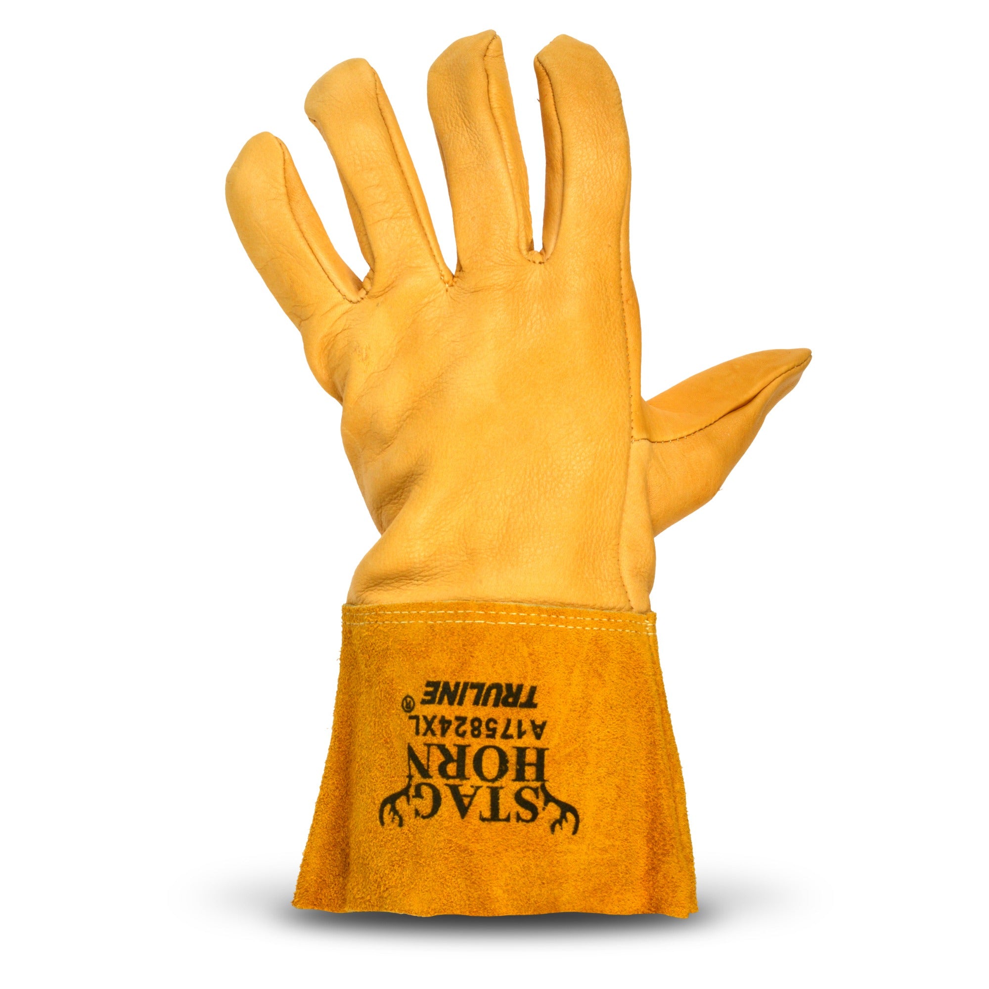 TRULINE Truline A175823 Staghorn Welding Gloves 1 Pair