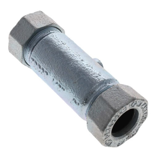WAL-RICH Wal-Rich 2804002 Style 65 Galvanized Coupling 1/2 inches IPS (Long) 0065-0030-003