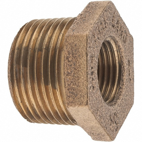 MERIT BRASS Merit Brass XB114-1608 Brass Pipe Bushing 1x1/2 in Class 125