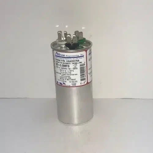 RHEEM RHEEM USA2227BA Run Capacitor 30 + 3 uF MFD 370/440 Volt
