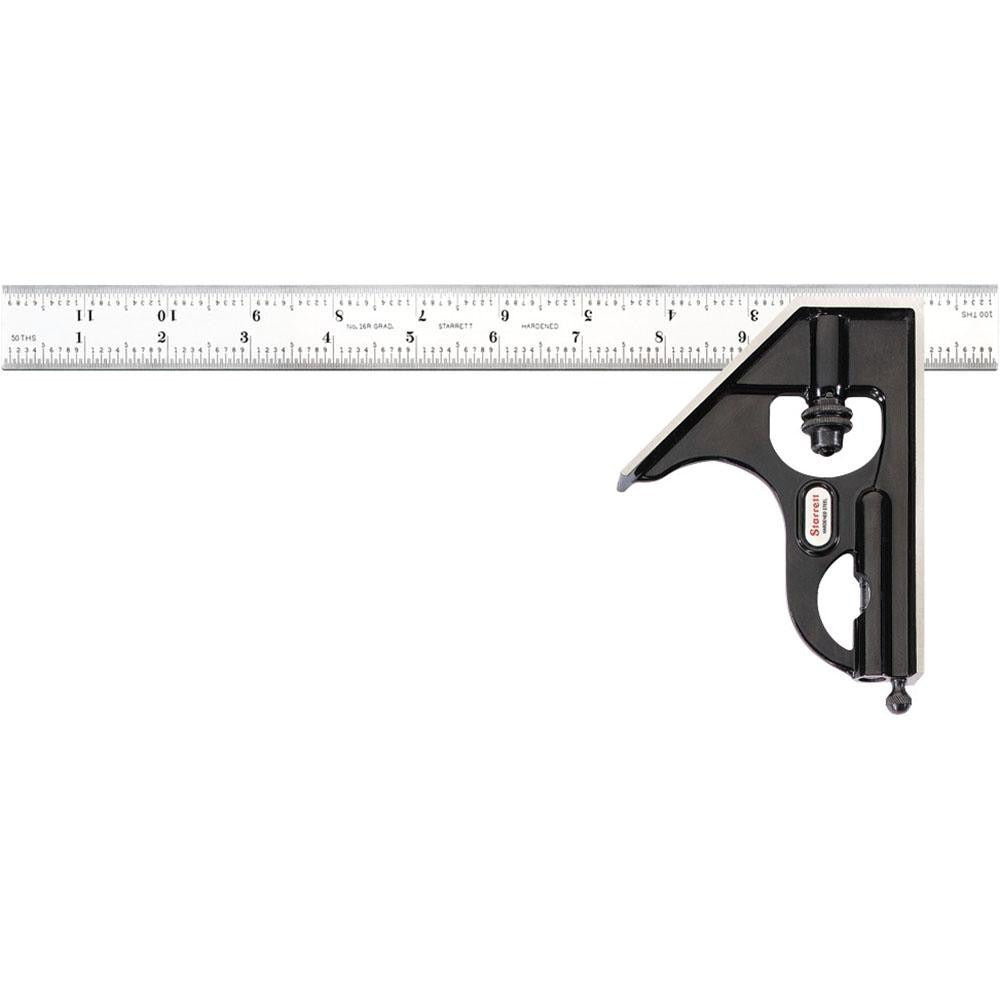 STARRETT Starrett 56398 12 Inch Combination Square Set 2 Piece