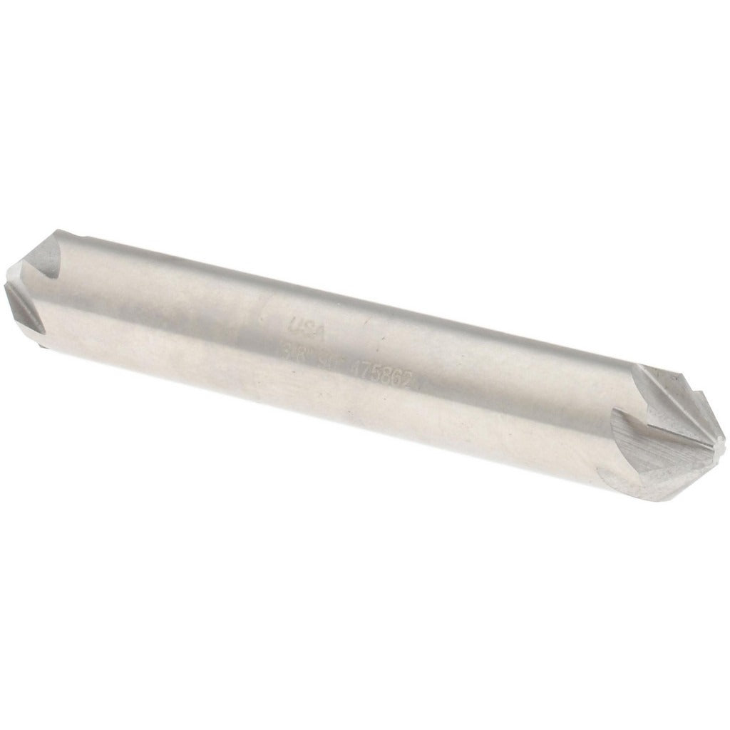 HERTEL Hertel 18310 Countersink 3/8 in 90 Degree 6 Flute Hss
