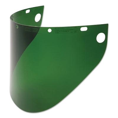 Honeywell 4199DGN Faceshield Window Extended View Power 19-3/4 X 9 Dark Green