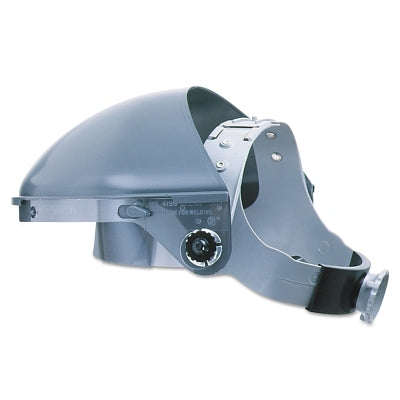 Honeywell F500BP High Performance Hard Hat Faceshield Headgear, 7 in Crown, 3C Ratchet, Bulk Pack