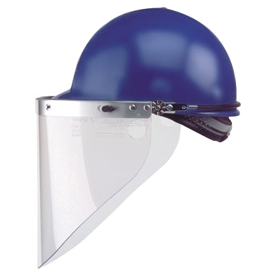 HONEYWELL FH66 High Performance Faceshield Bracket For Use With Protective Caps, Aluminum Cap Peak Mount Bracket