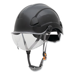 Honeywell FSH10011 Safety Helmet 6-point Ratchet Suspension Non-Vented Black