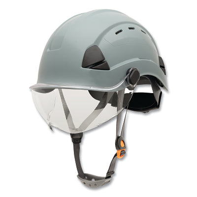 Honeywell FSH11009 Safety Helmet 6-point Ratchet Suspension Ventilated Gray