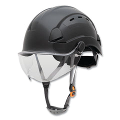 Honeywell FSH11011 Safety Helmet 6-point Ratchet Suspension Vented Black