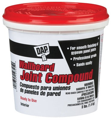 DAP Dap Inc 10100 Wallboard Joint Compound 3 Pounds